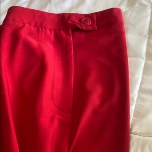 Angel Red Women's Trousers